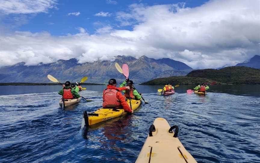 Rippled Earth Kayaking, Glenorchy, New Zealand