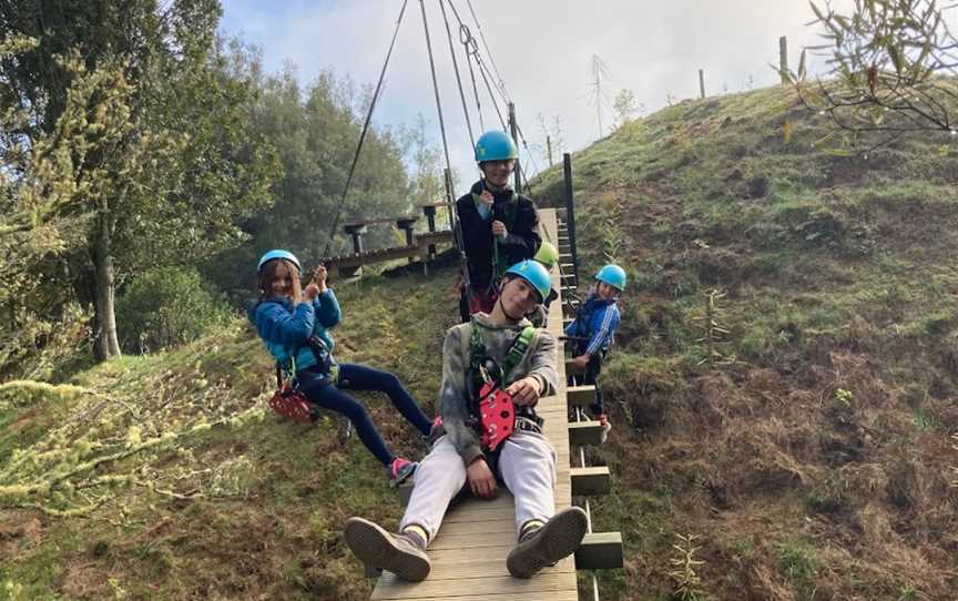 Rotorua Ziplines, Rotorua, New Zealand