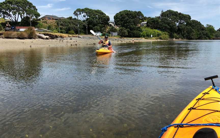 Ruakaka Kayaking, Ruakaka, New Zealand