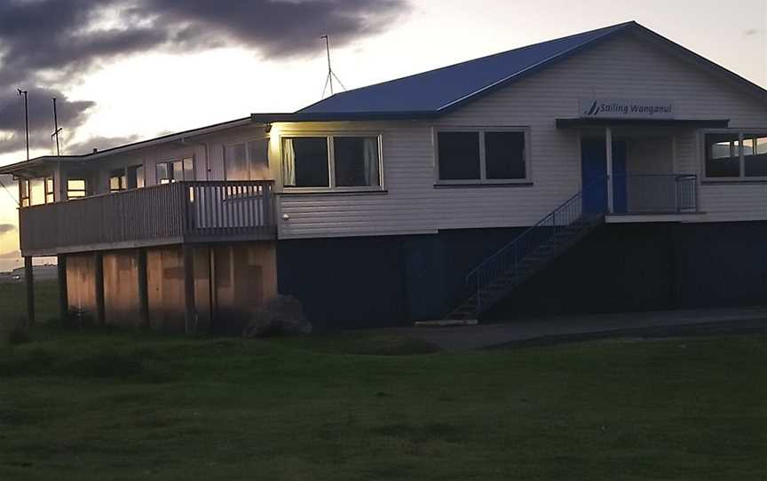 Sailing Wanganui, Castlecliff, New Zealand