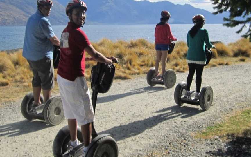 Segway On Q, Queenstown Hill, New Zealand