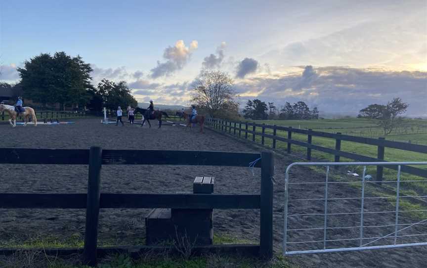 Silver Fern Riding Stables, Waiuku, New Zealand