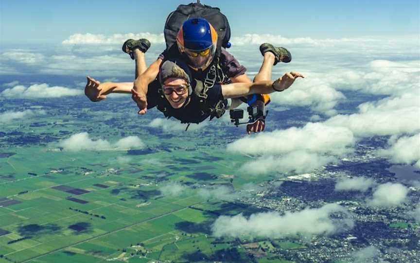 Skydive Hamilton, Hamilton, New Zealand