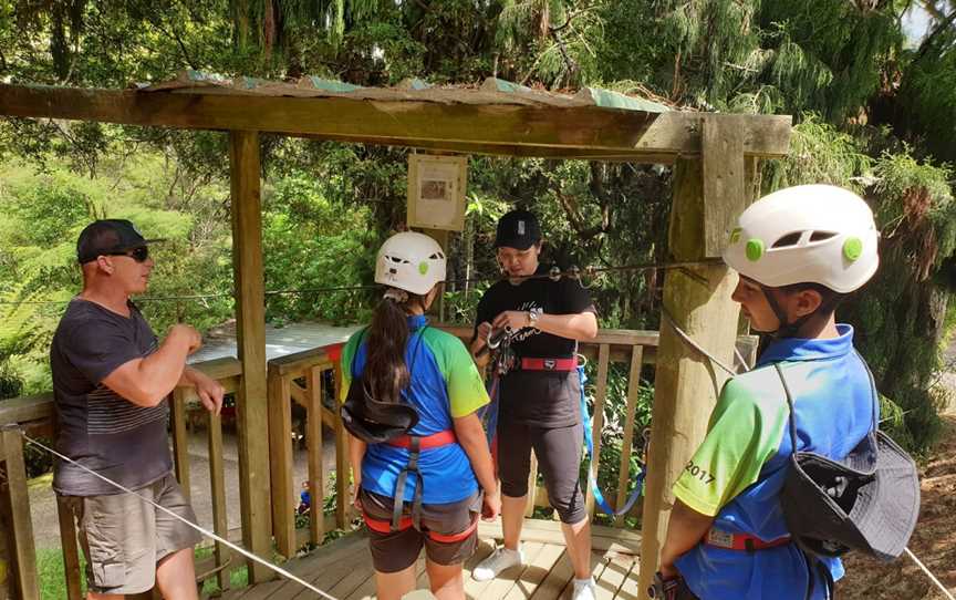 Sonshine Ranch Outdoor Adventure Centre, Clevedon, New Zealand