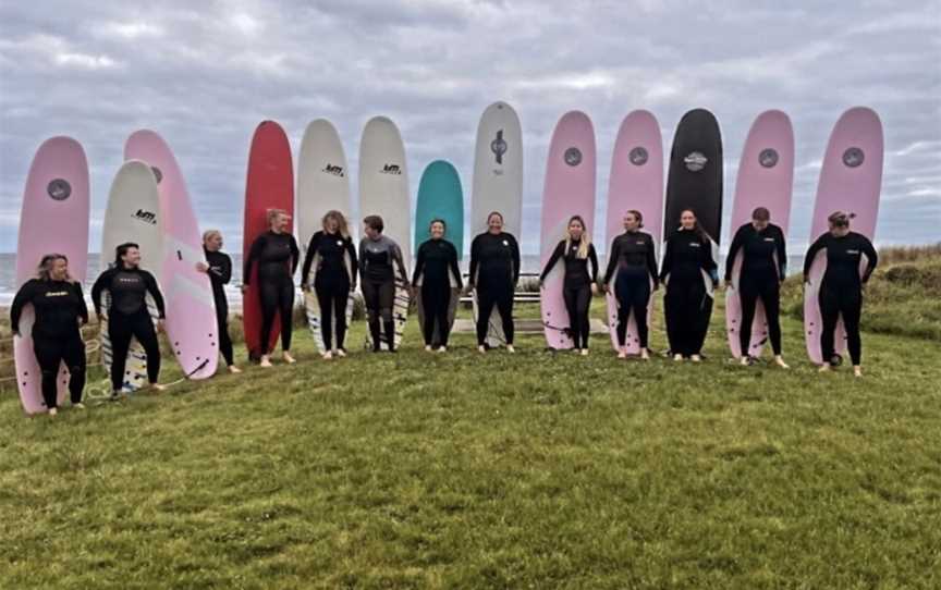 South Pacific Surf, Mount Maunganui, New Zealand