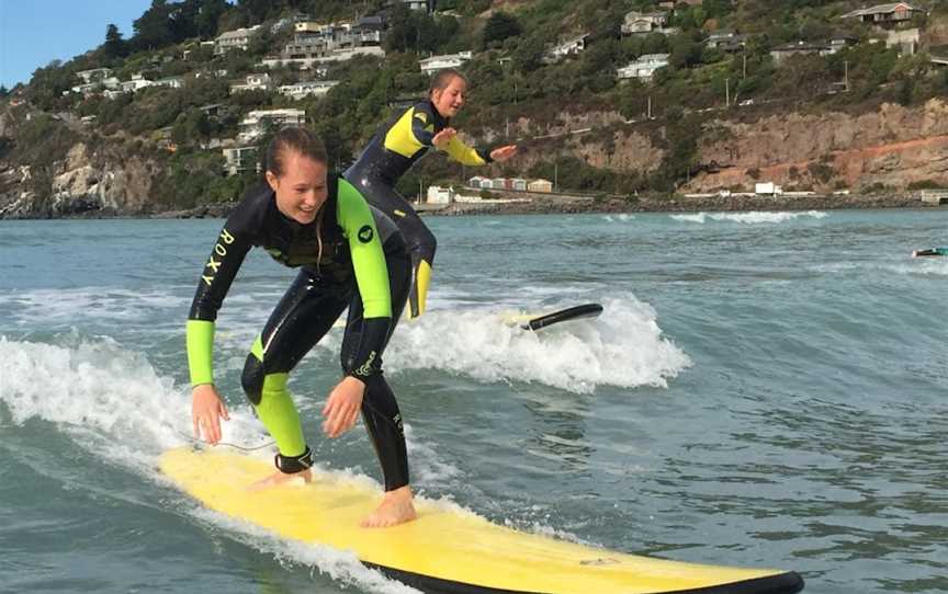 Stoked Surf and Skate School, Christchurch, New Zealand