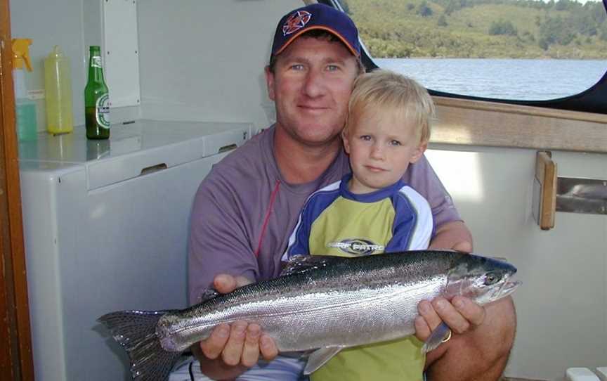 TAUPO BOATING & FISHING CHARTERS, Taupo, New Zealand