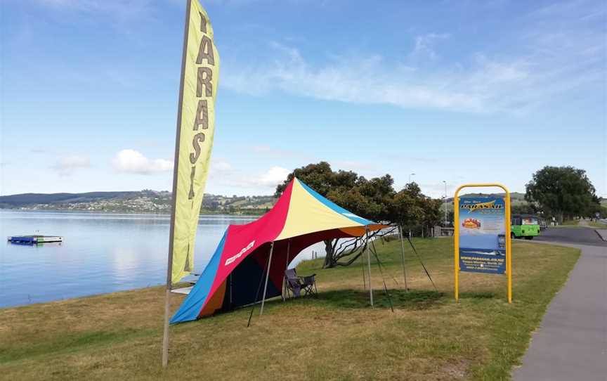 Taupo Paragliding, Taupo, New Zealand