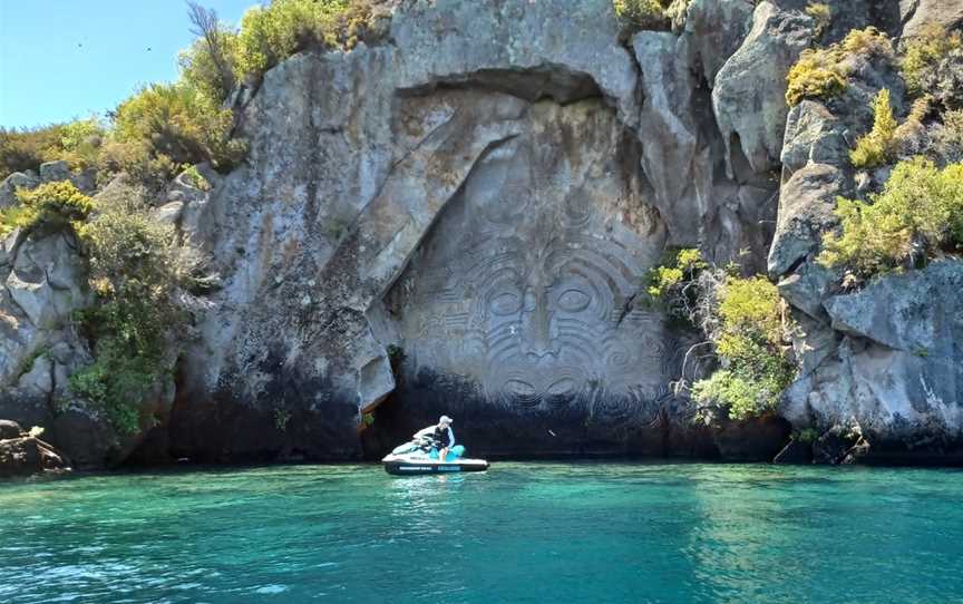 Taupo Jet Ski Tours, Acacia Bay, New Zealand