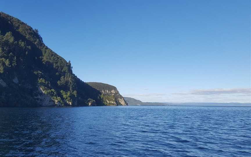 Taupo Jet Ski Tours, Acacia Bay, New Zealand