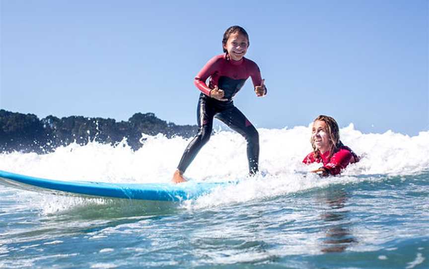 Te Puia Surf Co, Cooks Beach, New Zealand