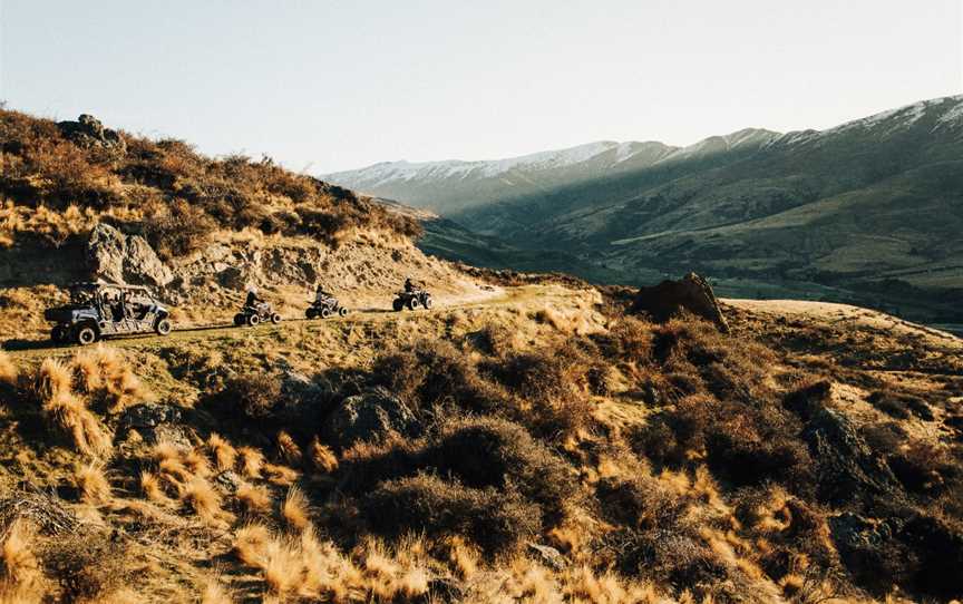 The Cardrona Horse Trekking & Quadbiking, Wanaka, New Zealand