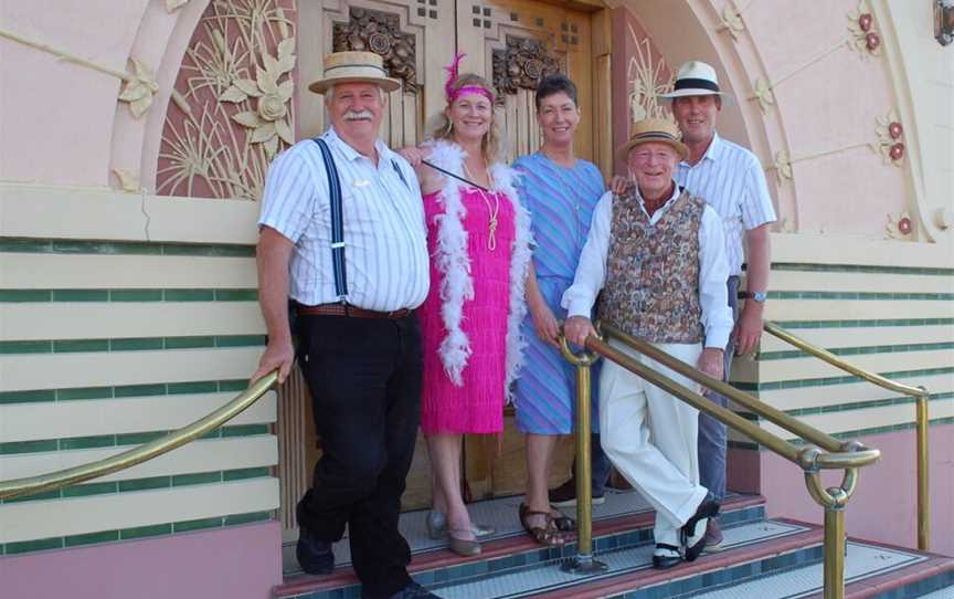 The Deco Tour, Napier South, New Zealand