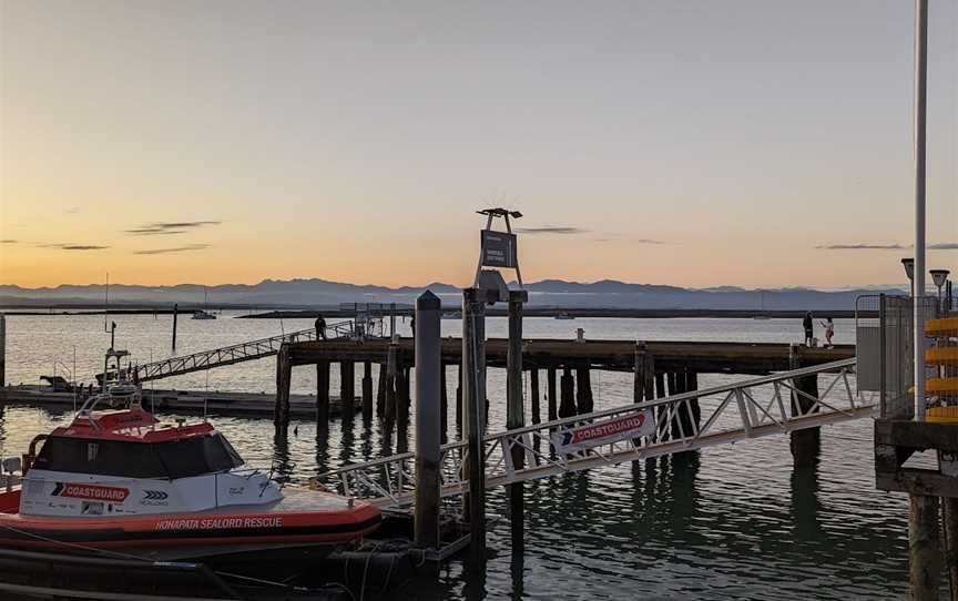 The Ferry (a.k.a Haulashore Ferry), Nelson, New Zealand