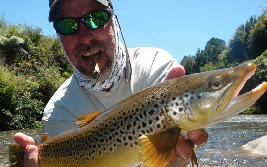 The New Zealand Flyfishing Company, Taupo, New Zealand