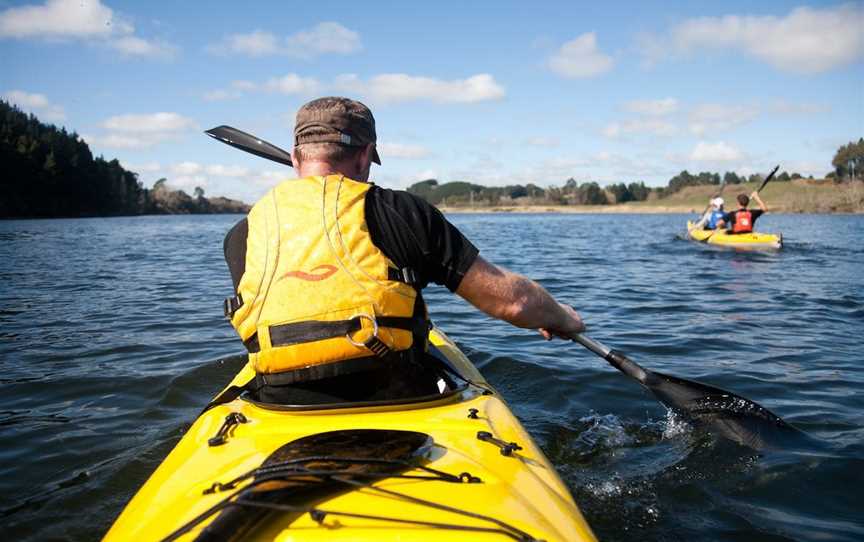 The Boatshed Kayaks, Cambridge, New Zealand