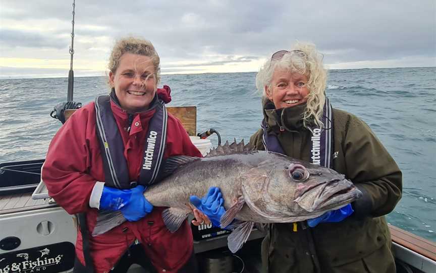 The Rodfather Fishing Charters, Kaikoura, New Zealand