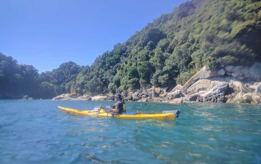 The Sea Kayak Company, Motueka, New Zealand