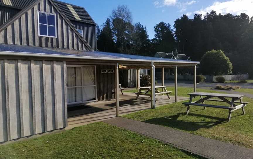 The Salvation Army Blue Mountain Adventure Centre, Raurimu, New Zealand