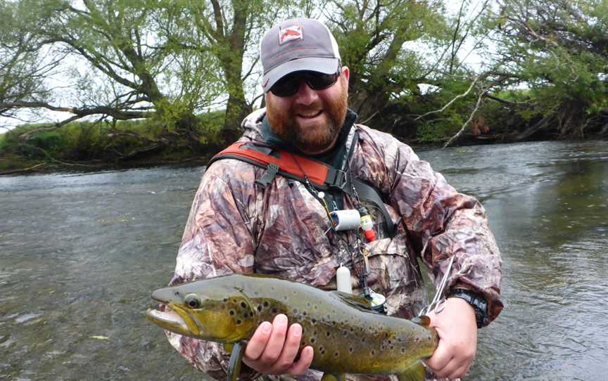 Tom McAuliffe Guided Fly Fishing, Mosgiel, New Zealand