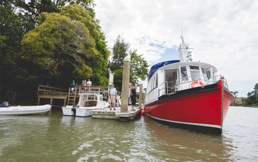 The Red Boats - Riverhead Cruiser, Auckland Central, New Zealand