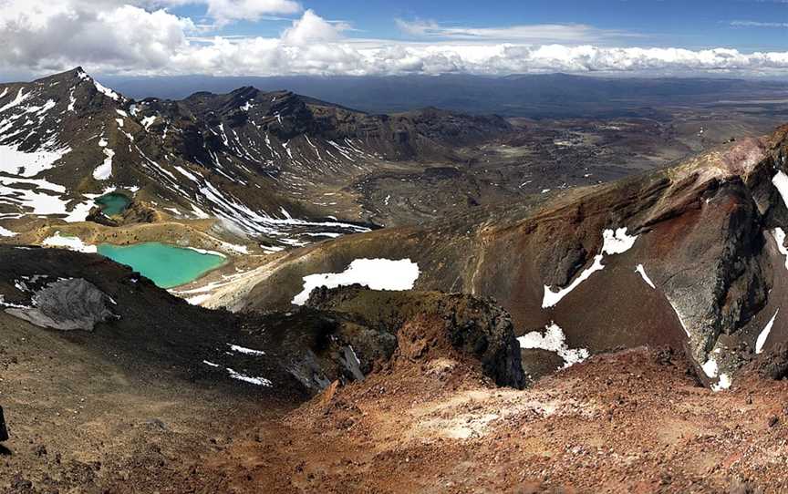 Tongariro Track Transport, Mahoenui, New Zealand