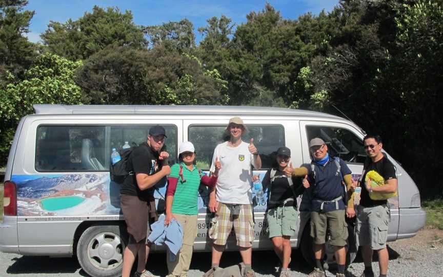 Tongariro Track Transport, Mahoenui, New Zealand