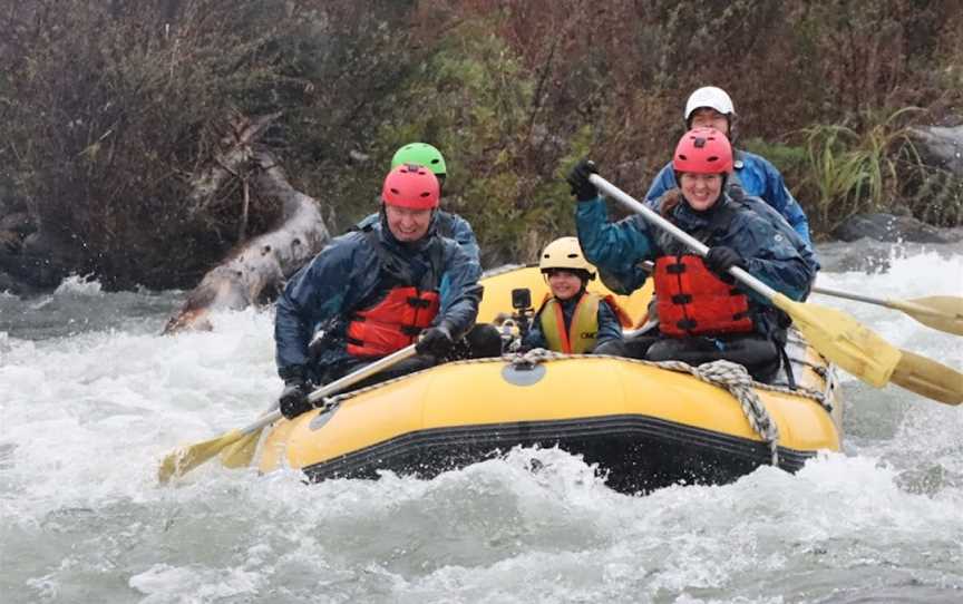 Tongariro River Rafting, Turangi, New Zealand