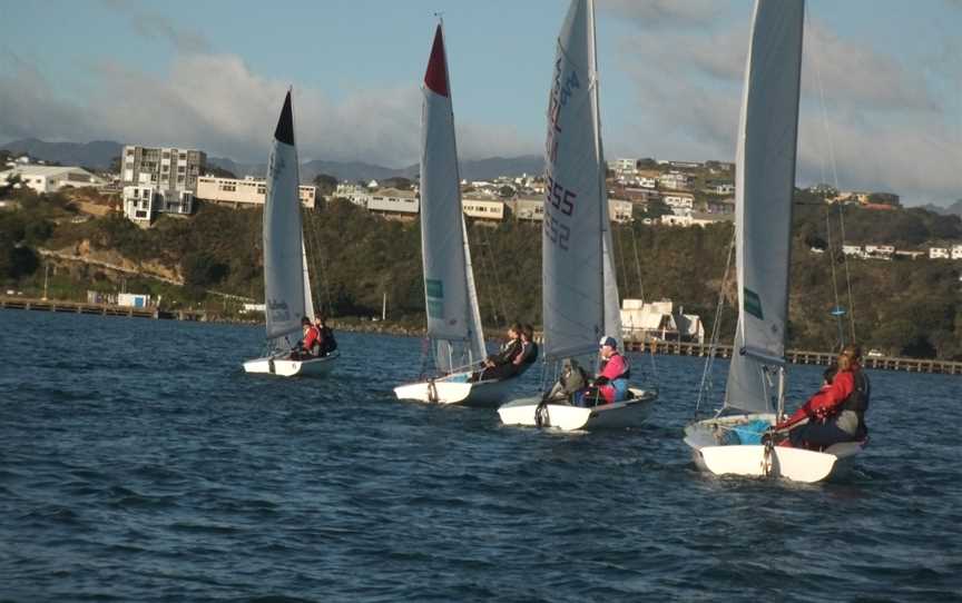 TRIYA Sailing School, Hataitai, New Zealand