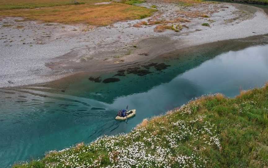 Trout Hunting NZ, Hilltop, New Zealand