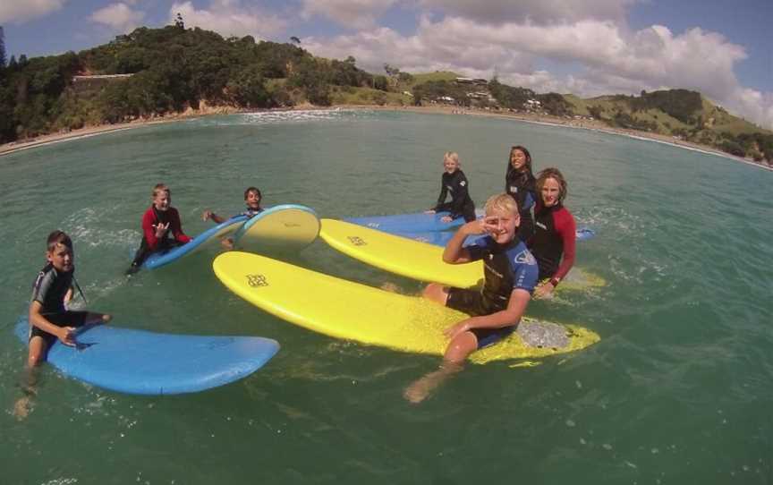 Tutukaka Surf Experience, Tutukaka, New Zealand