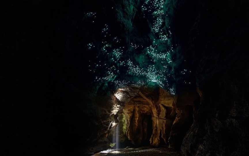 Underworld Adventures, Charleston, New Zealand