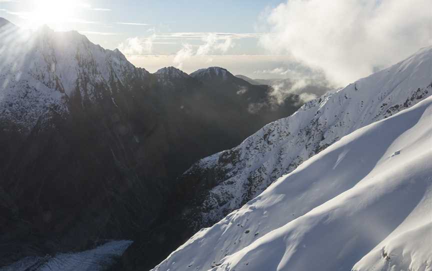 Vantage Helicopter Experiences, Fergusons, New Zealand