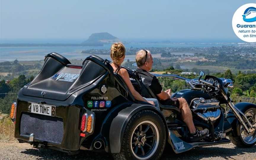 V8 Trike Tours Tauranga, Mount Maunganui, New Zealand