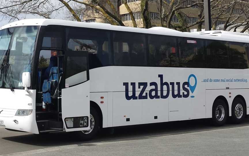 Uzabus - Bay of Plenty, Gate Pa, New Zealand