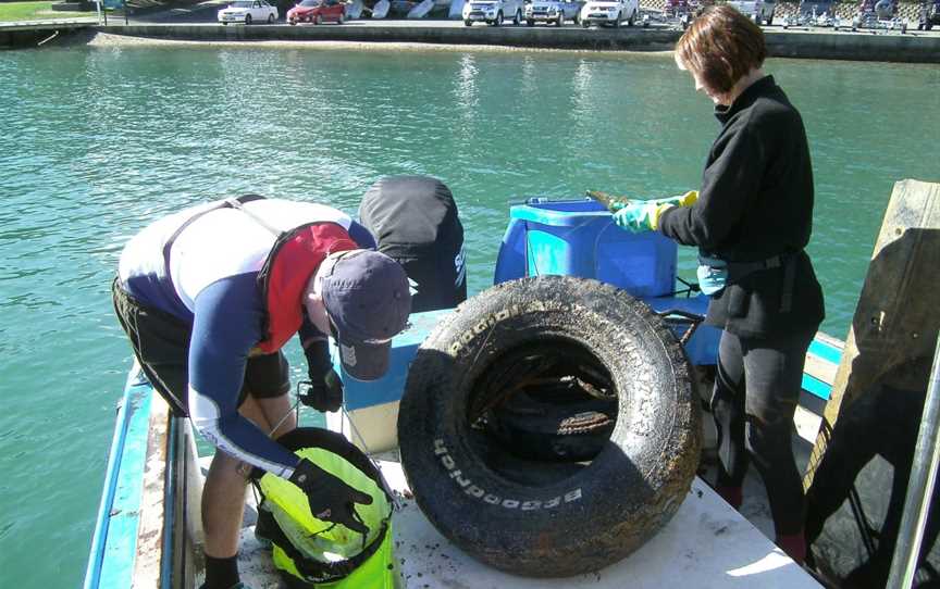 Waikawa Dive Centre, Waikawa, New Zealand