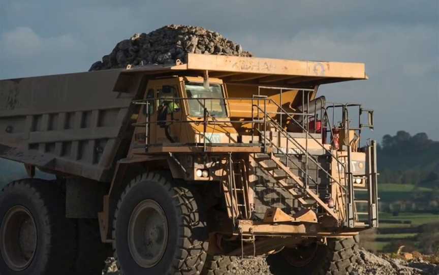 Waihi Gold Mine Tours, Waihi, New Zealand