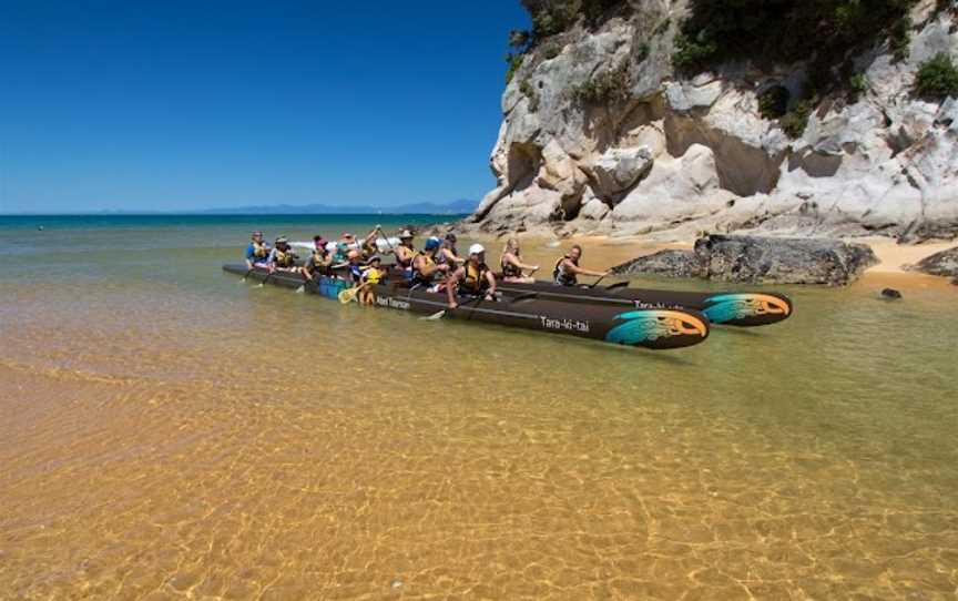 Waka Abel Tasman, Kaiteriteri, New Zealand