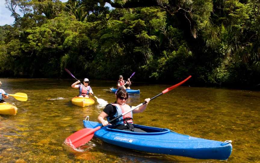 Waka Puna - Paddle and Pedal, Aickens, New Zealand