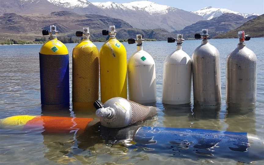 Wanaka Air Fills, Albert Town, New Zealand