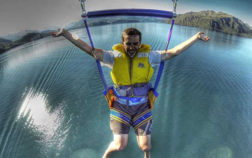 Wanaka Parasailing, Wanaka, New Zealand