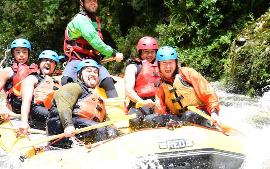 Wellington rafting, Trentham, New Zealand