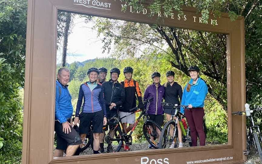 West Coast Cycle & Tours, Hokitika, New Zealand