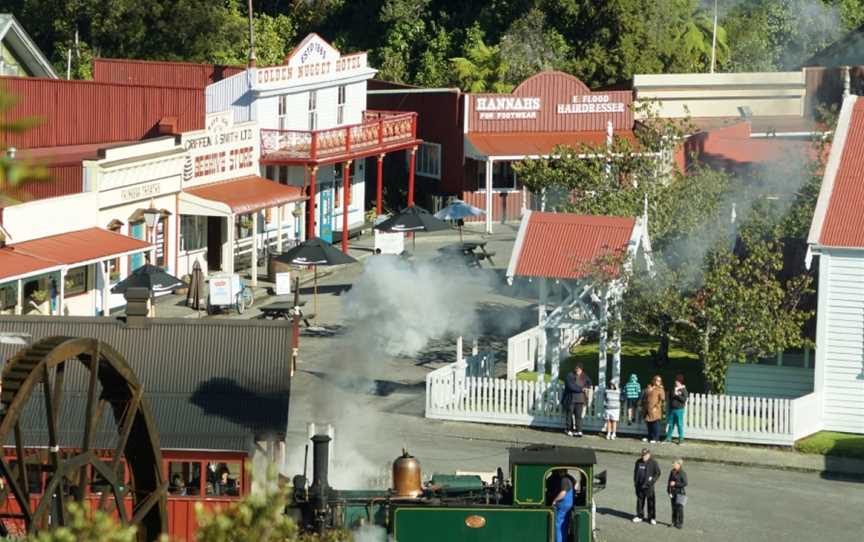 West Coast Encounters, Taylorville, New Zealand