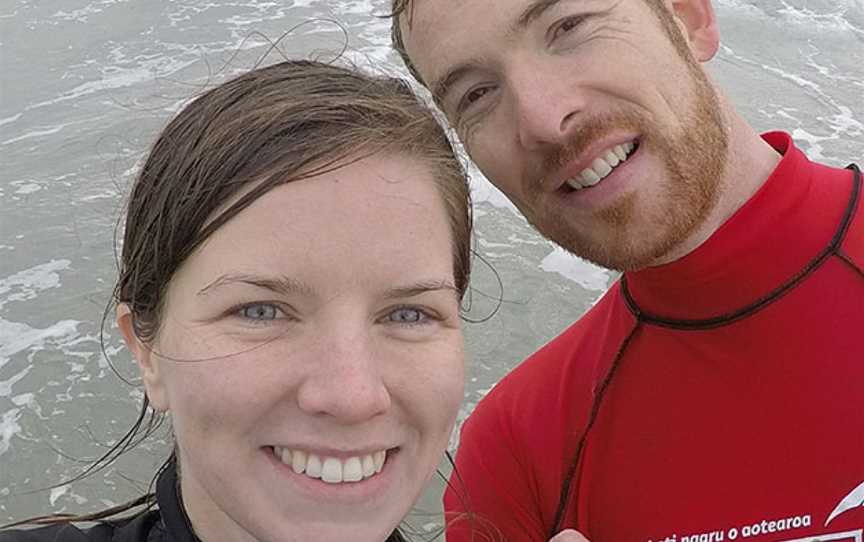 Wellington Surf Lessons, Lyall Bay, New Zealand