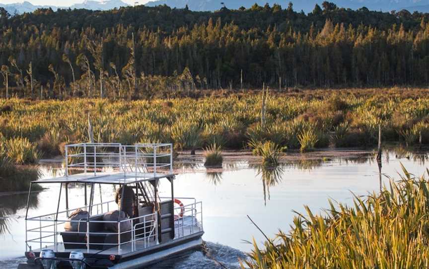 West Coast Scenic Waterways, Hokitika, New Zealand