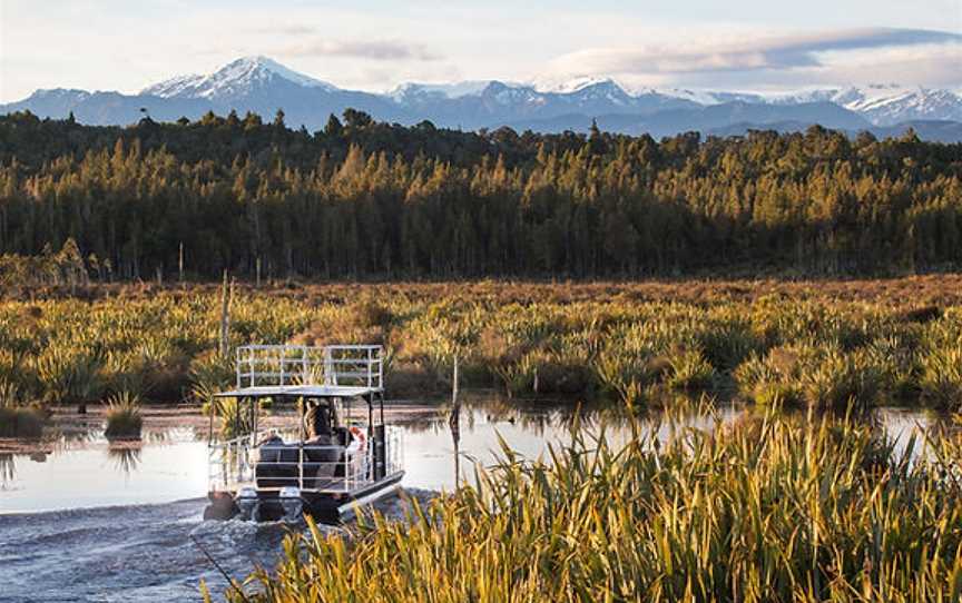 West Coast Scenic Waterways, Hokitika, New Zealand