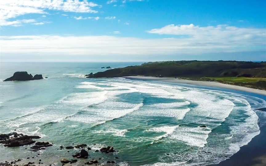 West Coast Surf, Westport, New Zealand