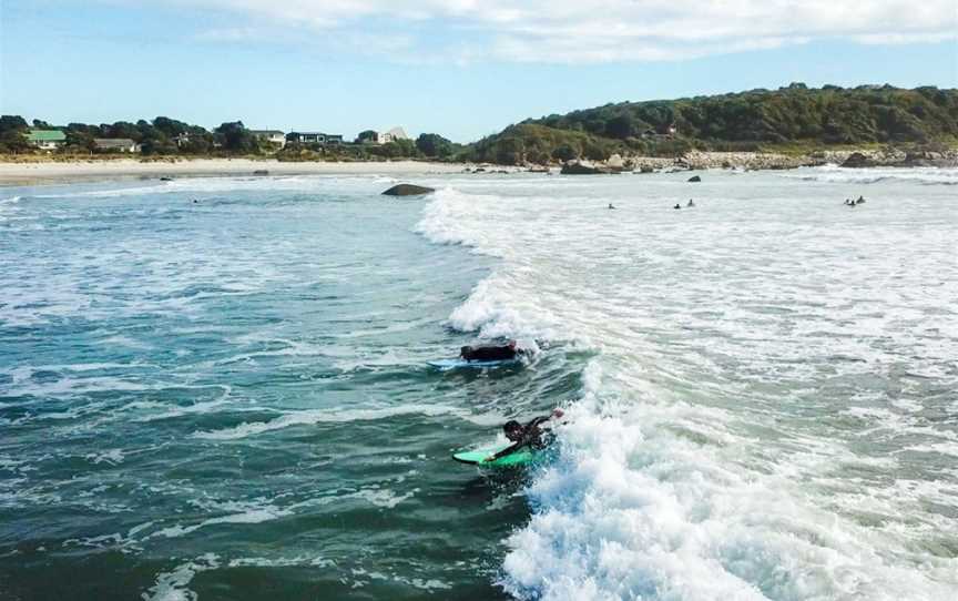 West Coast Surf, Westport, New Zealand