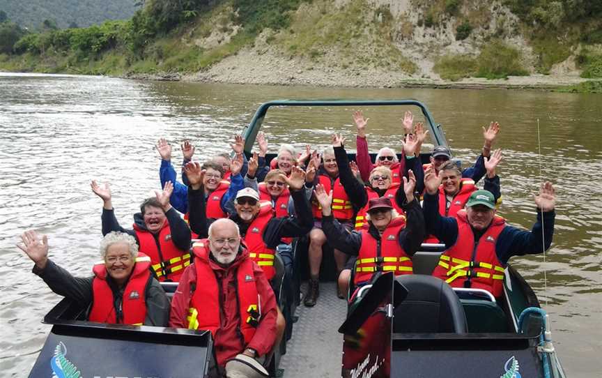 Whanganui River Adventures, Coastlands, New Zealand